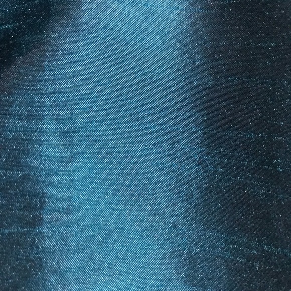 Chico’s Turquoise Blouse Size 3 - Picture 4 of 5